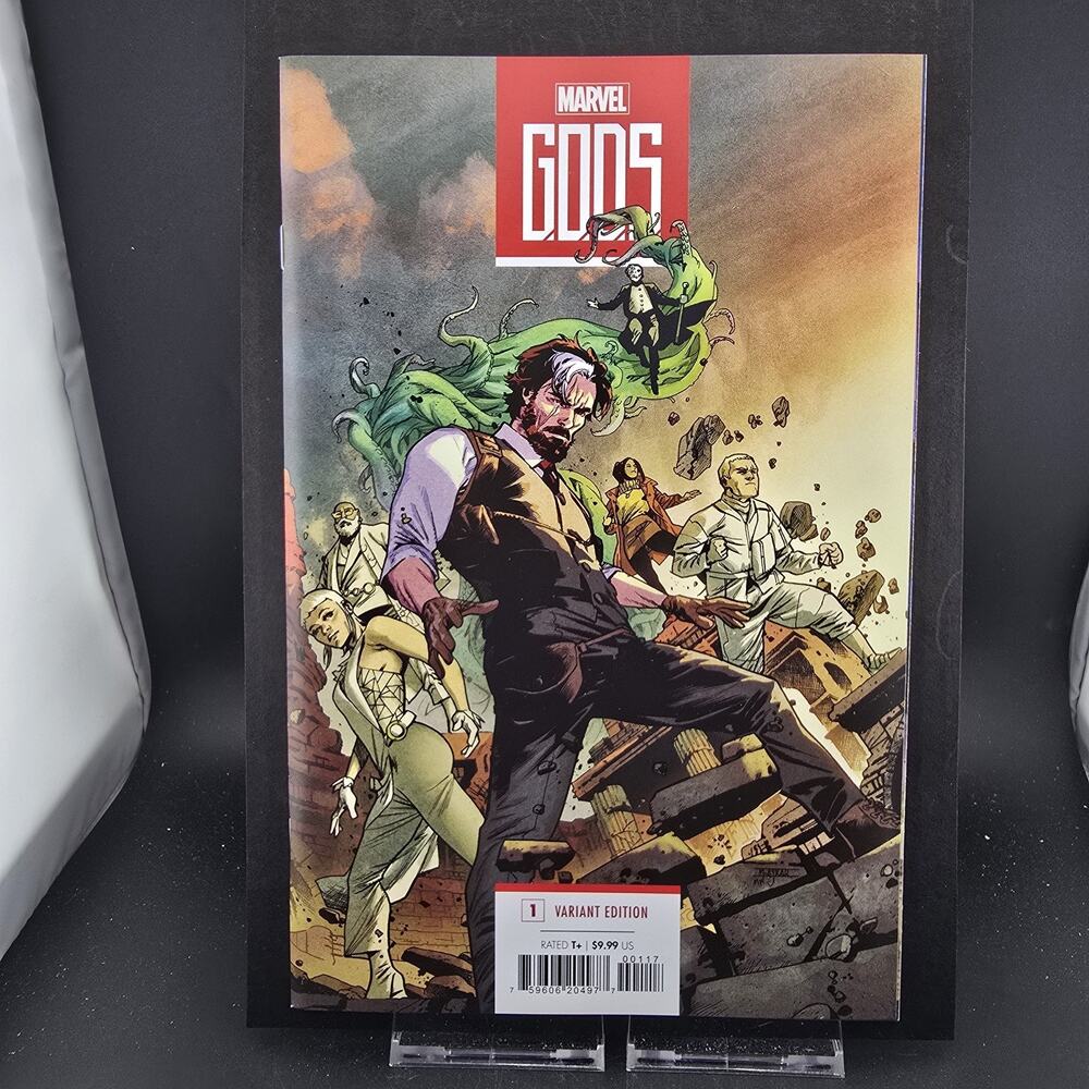 GODS #1 ASRAR 1:25 VARIANT MARVEL COMICS 2023 JONATHAN HICKMAN HIGH GRADE NM/M